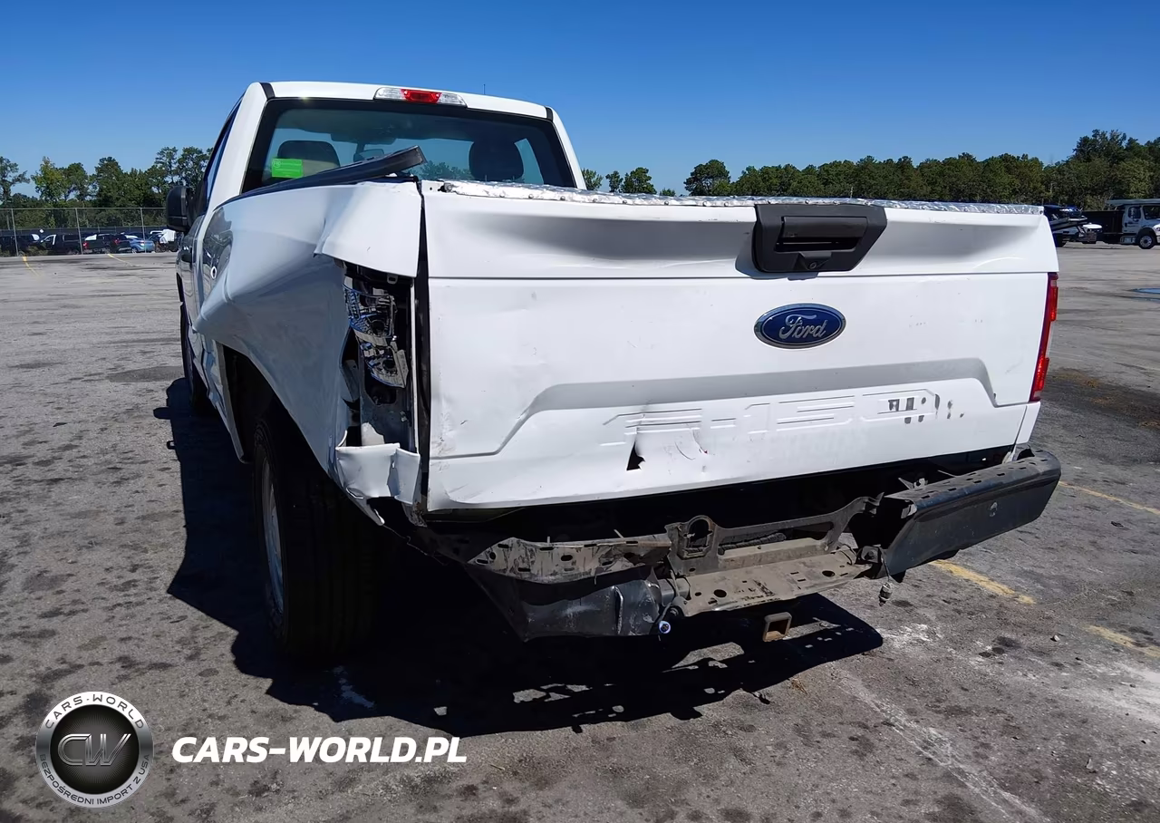 2019 Ford F-150 Xl VIN:1FTMF1CB9KKC78650 - 6