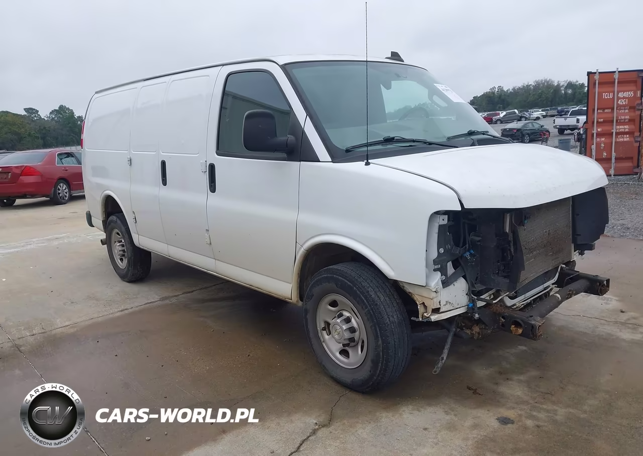 2023 Chevrolet Express Cargo Rwd 2500 Regular Wheelbase Wt