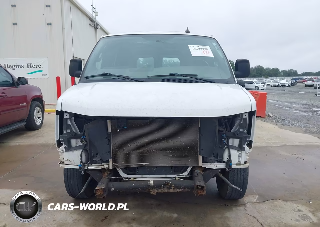 2023 Chevrolet Express Cargo Rwd 2500 Regular Wheelbase Wt VIN:1GCWGAFP8P1258965 - 13