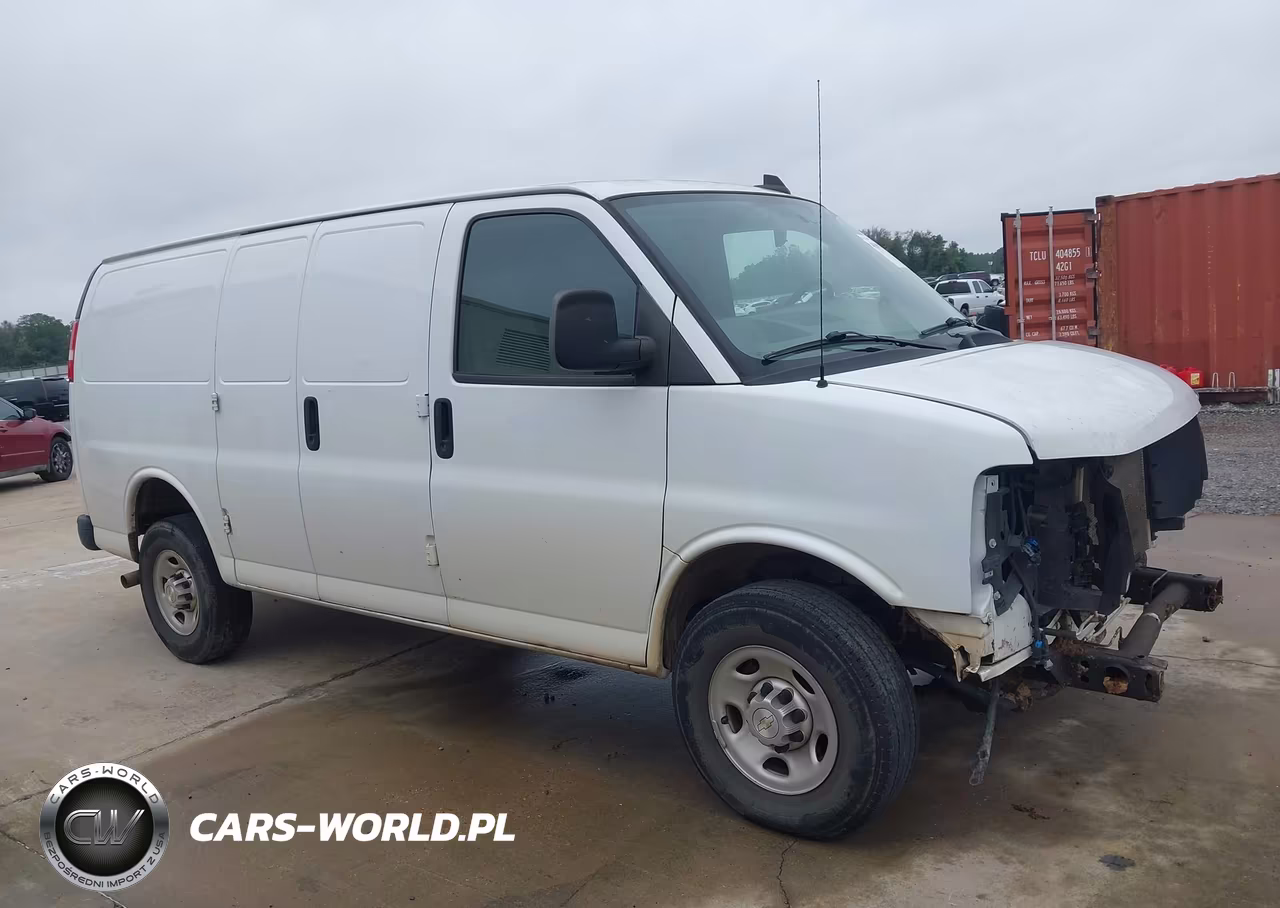 2023 Chevrolet Express Cargo Rwd 2500 Regular Wheelbase Wt VIN:1GCWGAFP8P1258965 - 14