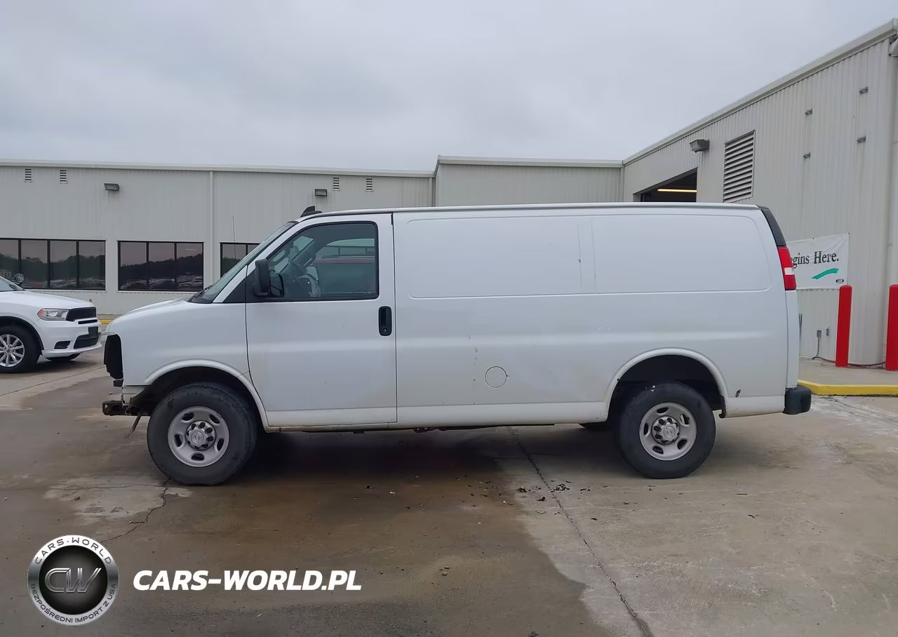 2023 Chevrolet Express Cargo Rwd 2500 Regular Wheelbase Wt VIN:1GCWGAFP8P1258965 - 15