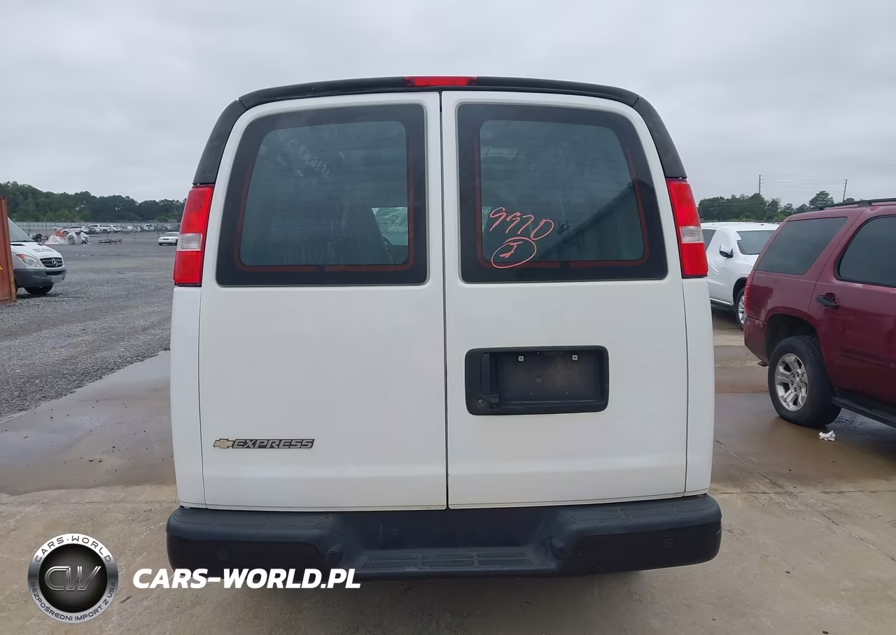 2023 Chevrolet Express Cargo Rwd 2500 Regular Wheelbase Wt VIN:1GCWGAFP8P1258965 - 17