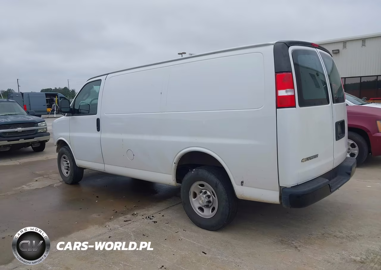 2023 Chevrolet Express Cargo Rwd 2500 Regular Wheelbase Wt VIN:1GCWGAFP8P1258965 - 3