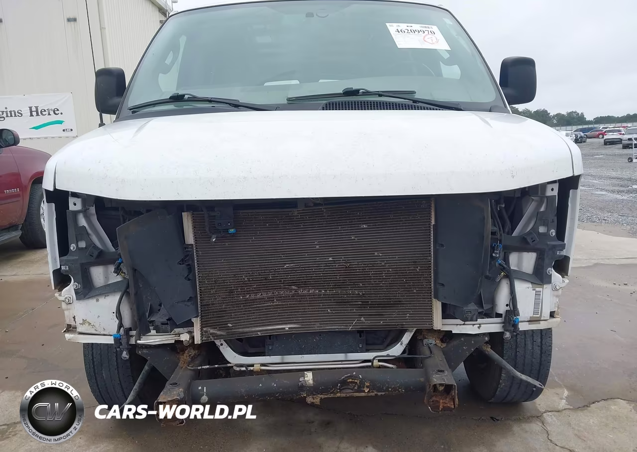 2023 Chevrolet Express Cargo Rwd 2500 Regular Wheelbase Wt VIN:1GCWGAFP8P1258965 - 6