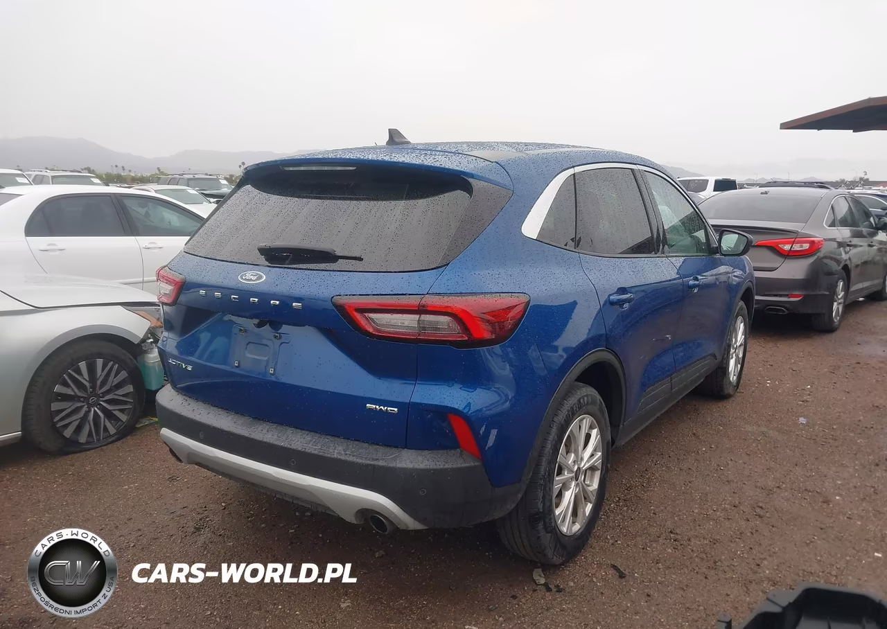 2023 Ford Escape Active VIN:1FMCU9GN4PUA11704 - 4