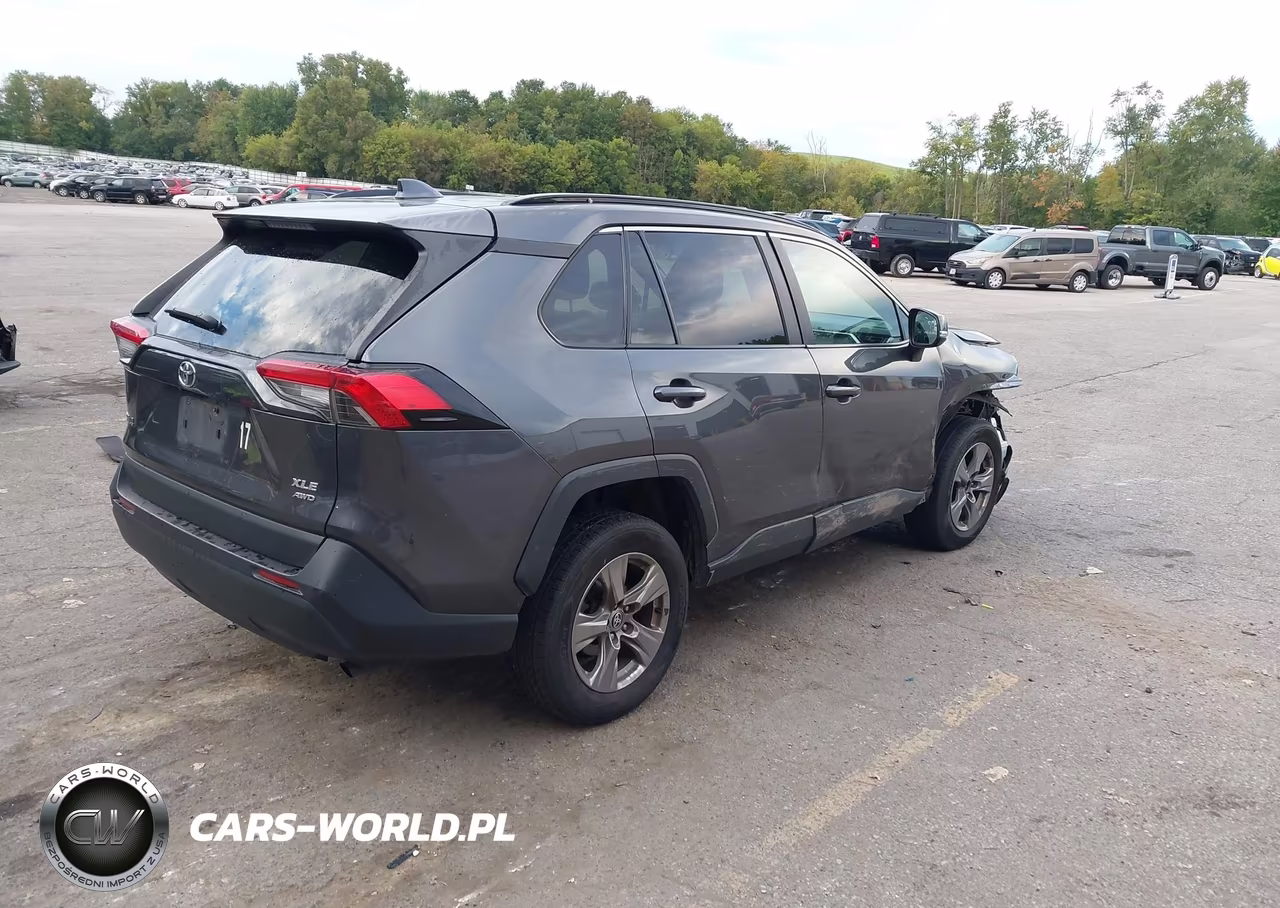 2023 Toyota Rav4 Xle VIN:2T3P1RFVXPC388283 - 4