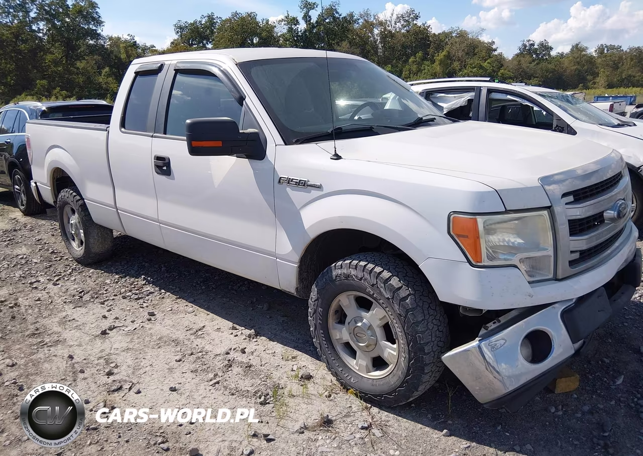 2013 Ford F-150 Xlt