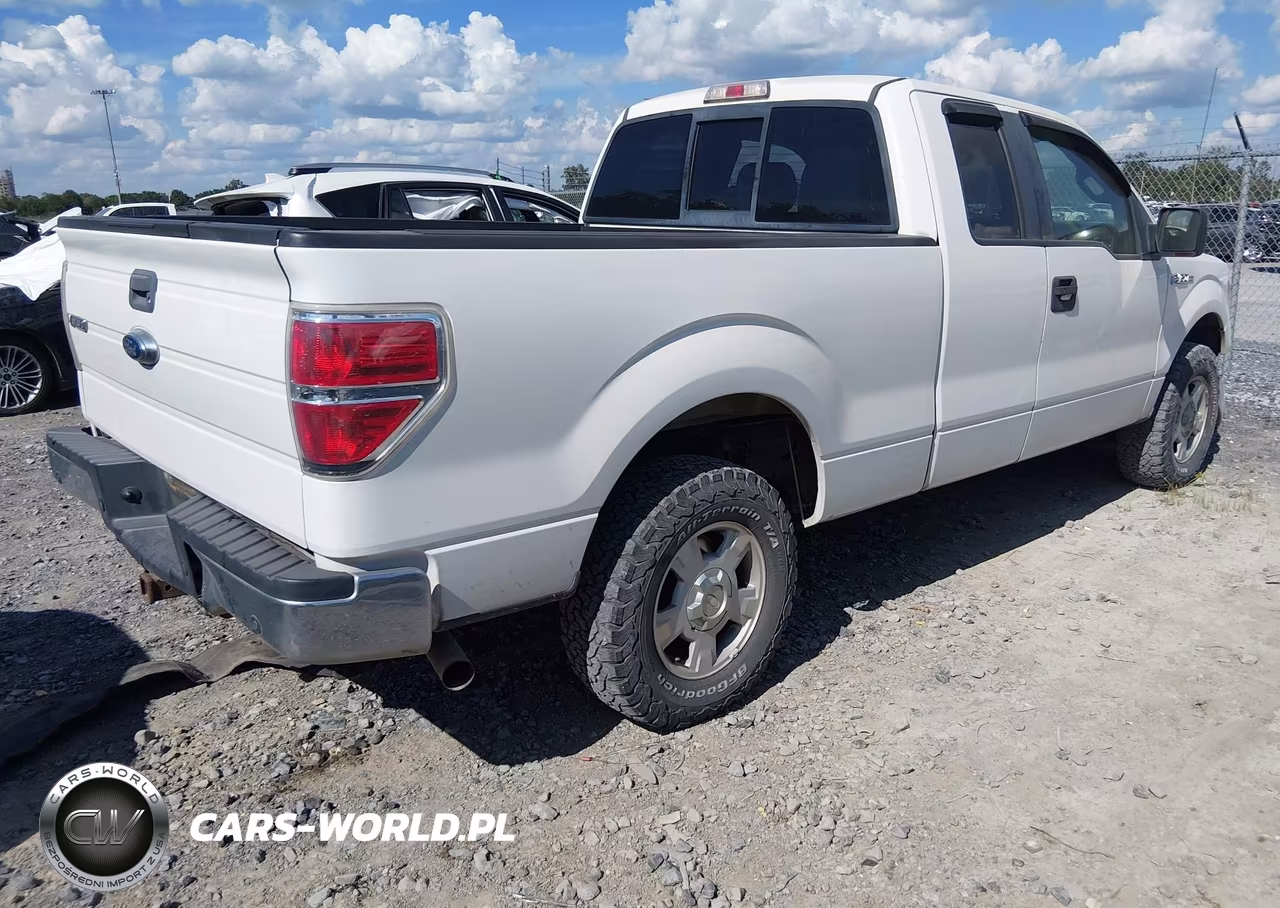 2013 Ford F-150 Xlt VIN:1FTFX1EF5DKF38342 - 4