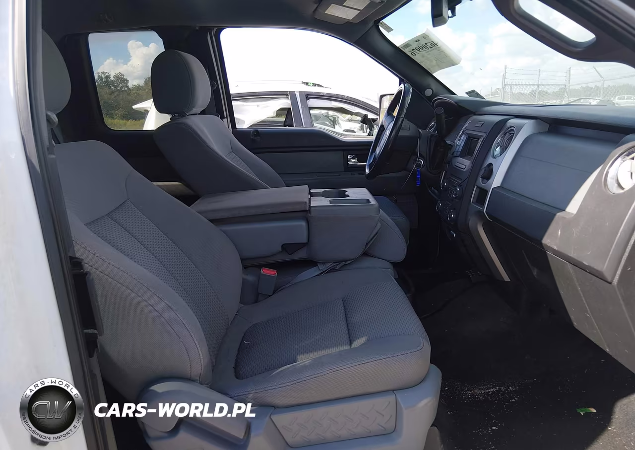 2013 Ford F-150 Xlt VIN:1FTFX1EF5DKF38342 - 5
