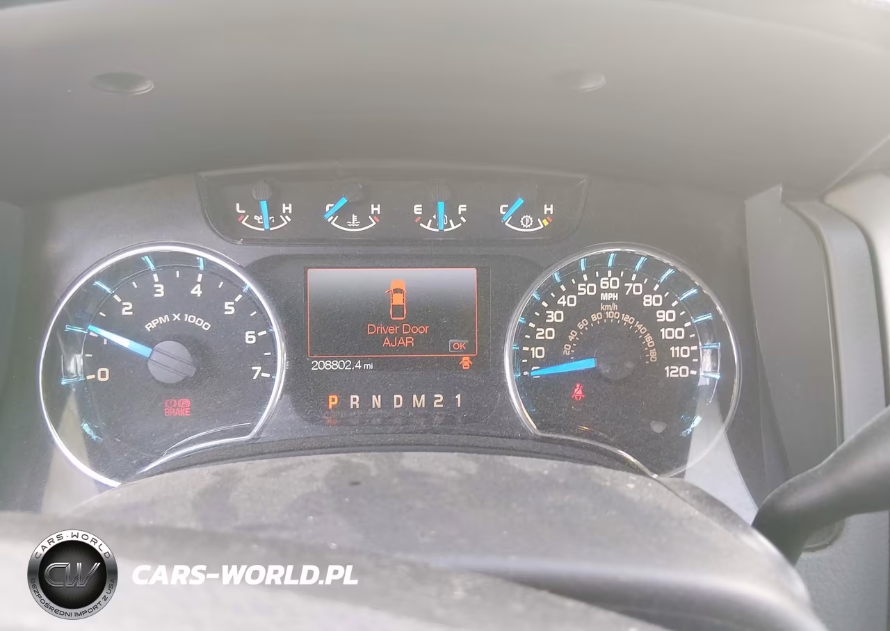 2013 Ford F-150 Xlt VIN:1FTFX1EF5DKF38342 - 7