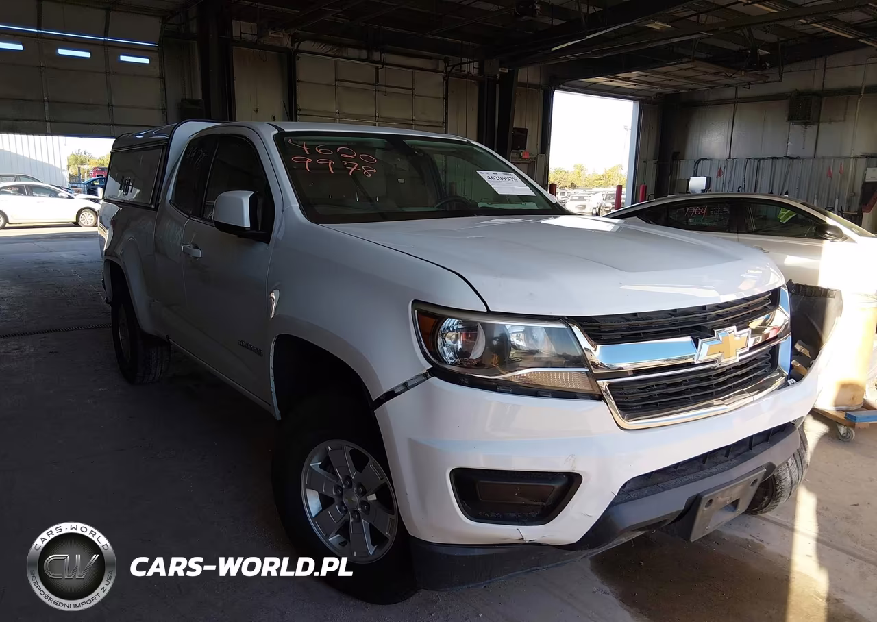 2017 Chevrolet Colorado Wt VIN:1GCHTBEA4H1300489 - 1