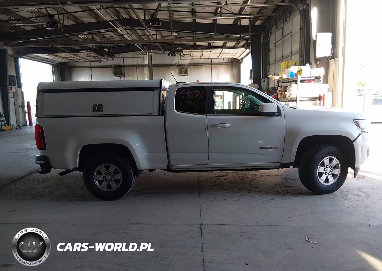 2017 Chevrolet Colorado Wt VIN:1GCHTBEA4H1300489 - 13