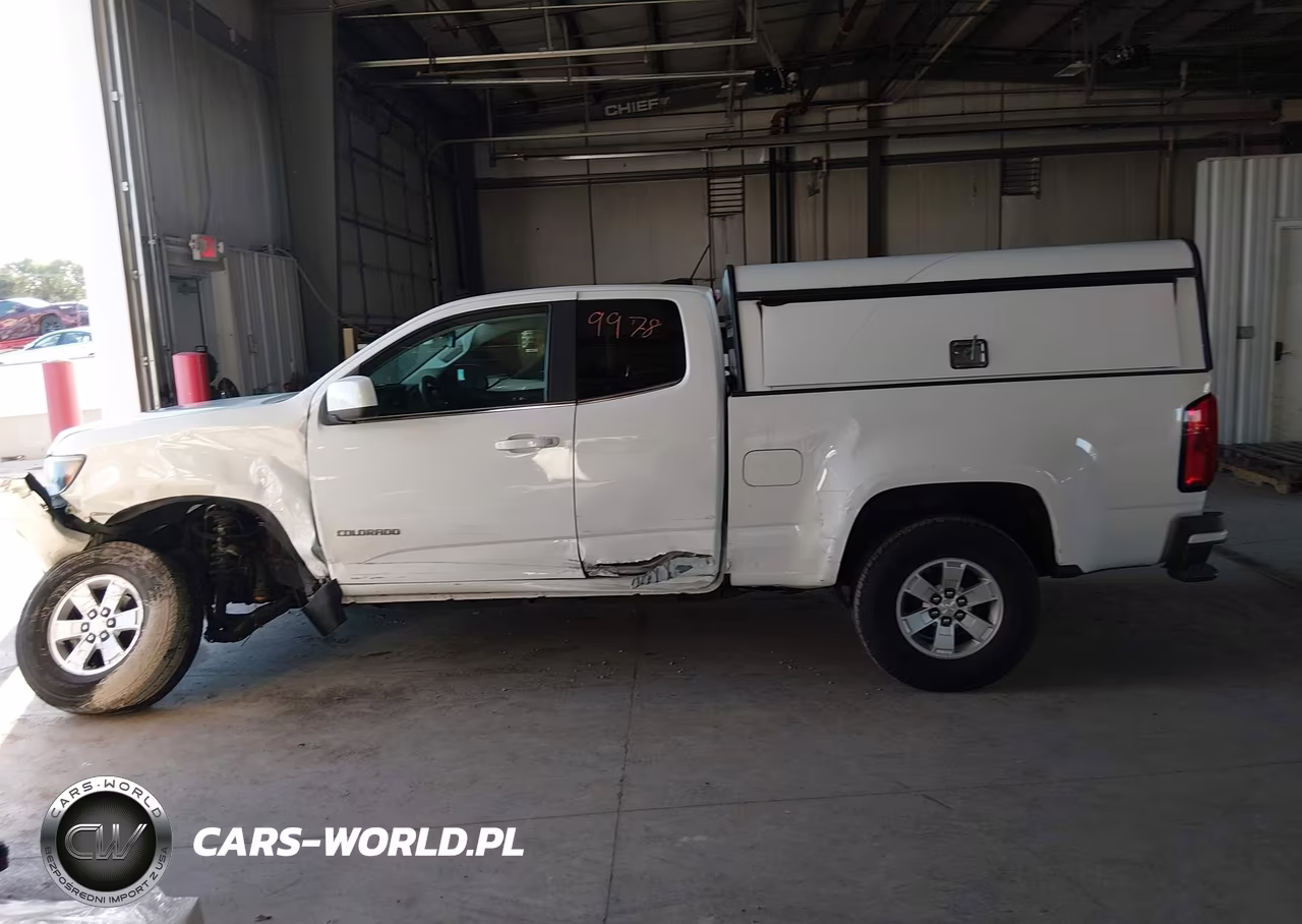 2017 Chevrolet Colorado Wt VIN:1GCHTBEA4H1300489 - 14