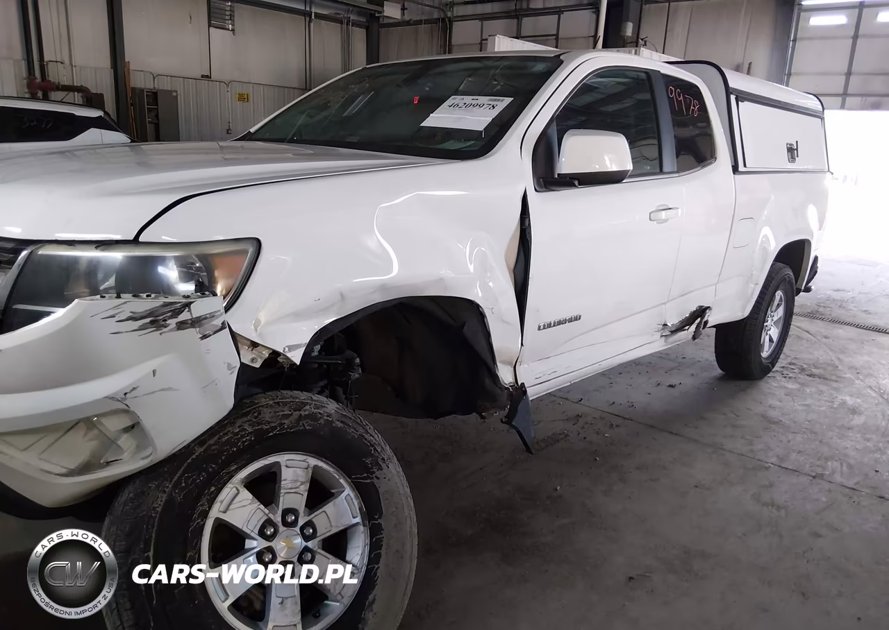 2017 Chevrolet Colorado Wt VIN:1GCHTBEA4H1300489 - 2