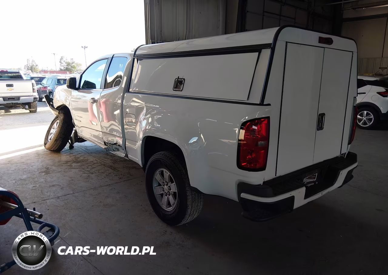 2017 Chevrolet Colorado Wt VIN:1GCHTBEA4H1300489 - 3