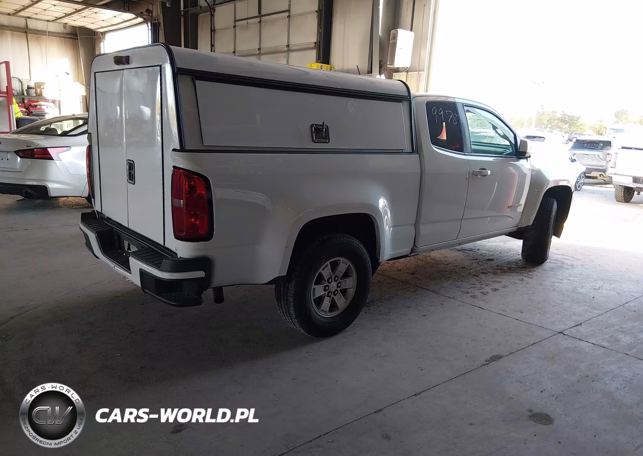 2017 Chevrolet Colorado Wt VIN:1GCHTBEA4H1300489 - 4