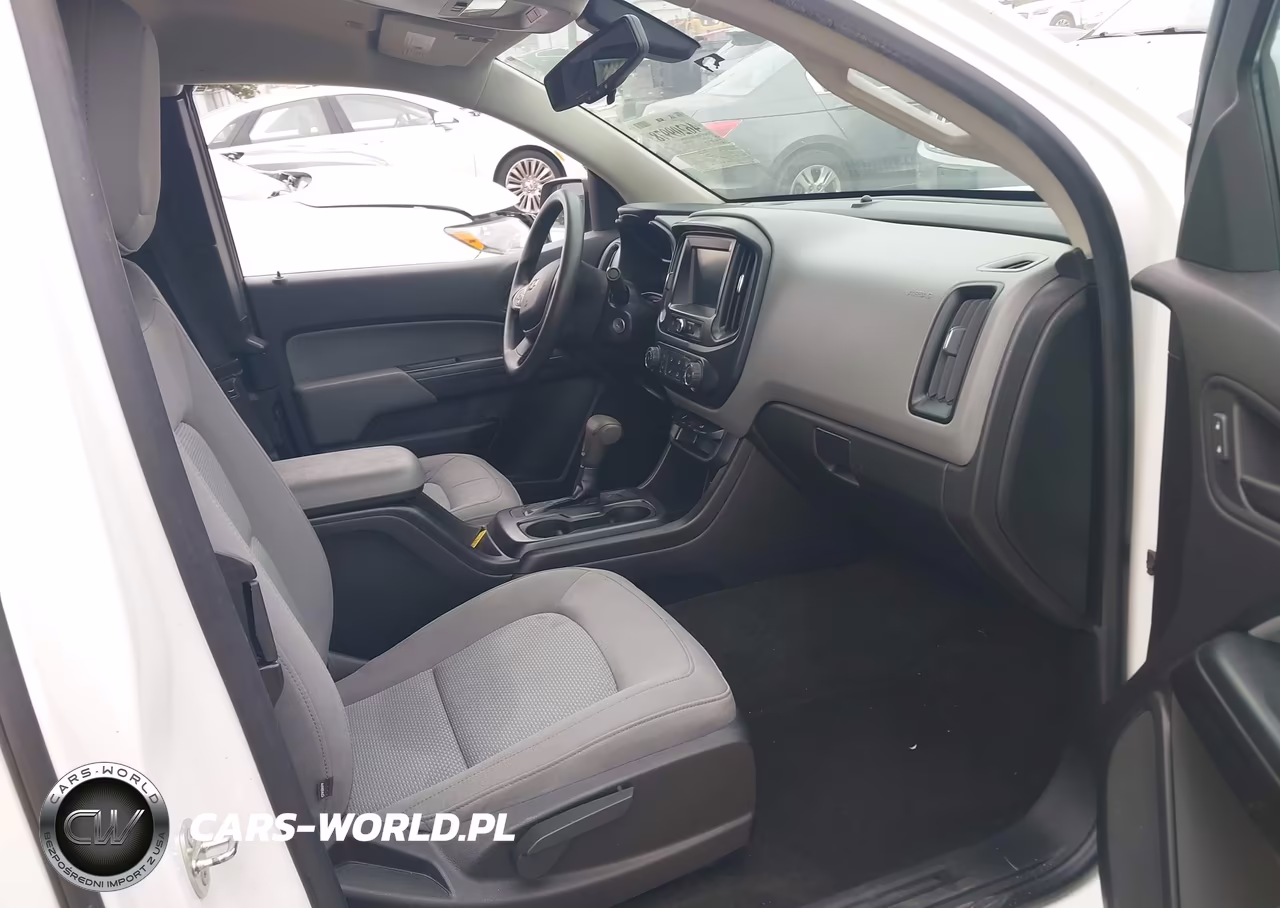 2017 Chevrolet Colorado Wt VIN:1GCHTBEA4H1300489 - 5