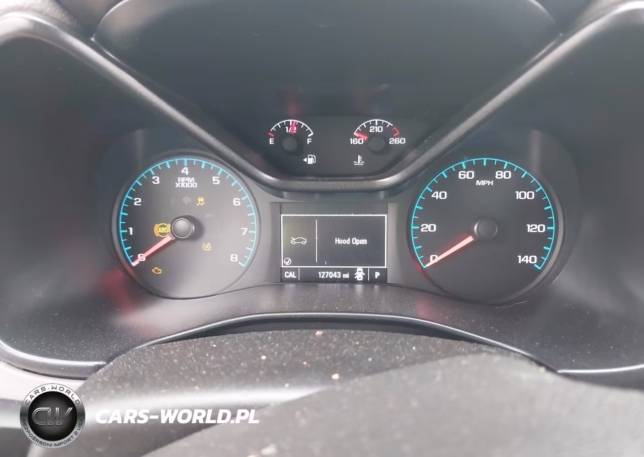2017 Chevrolet Colorado Wt VIN:1GCHTBEA4H1300489 - 7