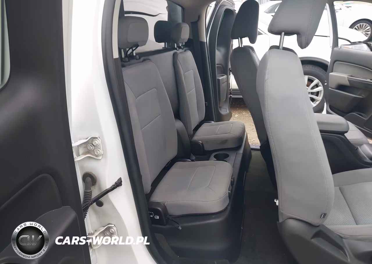 2017 Chevrolet Colorado Wt VIN:1GCHTBEA4H1300489 - 8