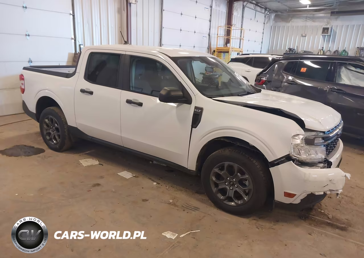 2024 Ford Maverick Xlt VIN:3FTTW8H37RRB66294 - 1
