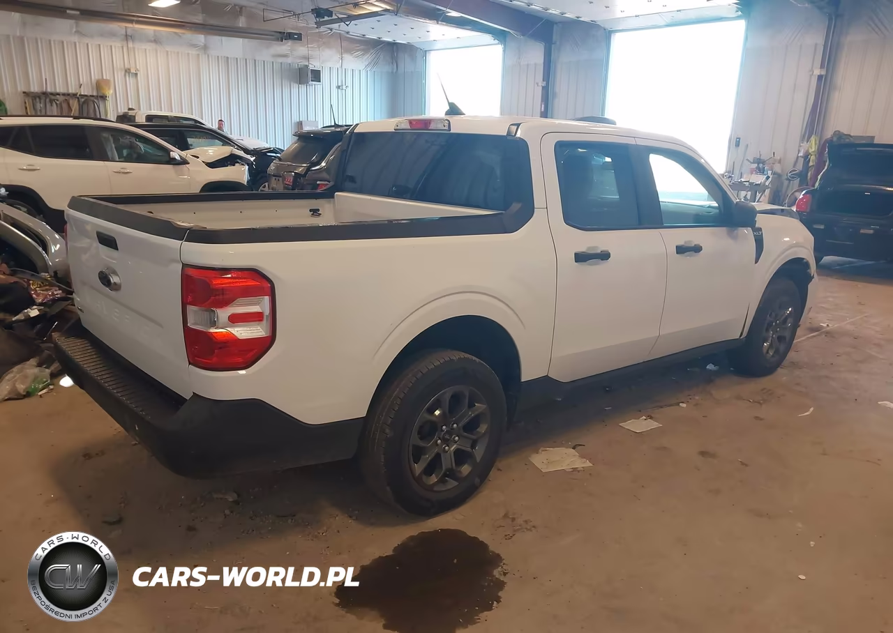 2024 Ford Maverick Xlt VIN:3FTTW8H37RRB66294 - 4