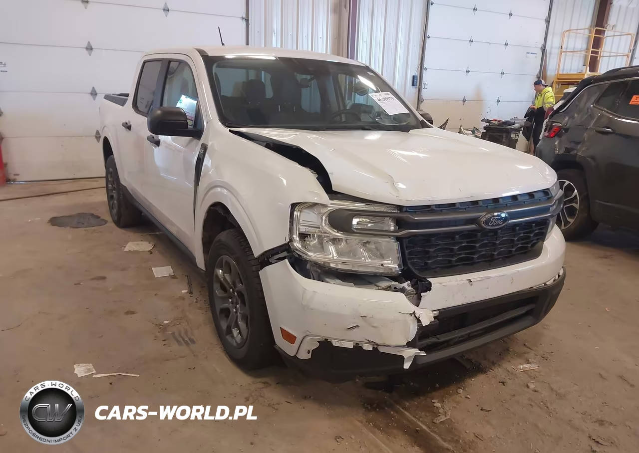 2024 Ford Maverick Xlt VIN:3FTTW8H37RRB66294 - 6