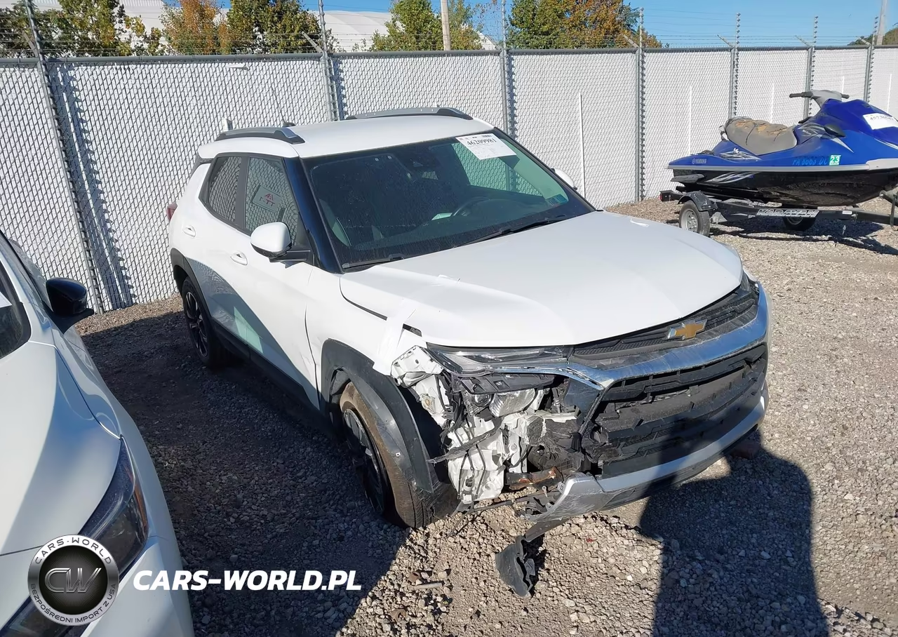 2023 Chevrolet Trailblazer Awd Lt VIN:KL79MRSLXPB058782 - 1