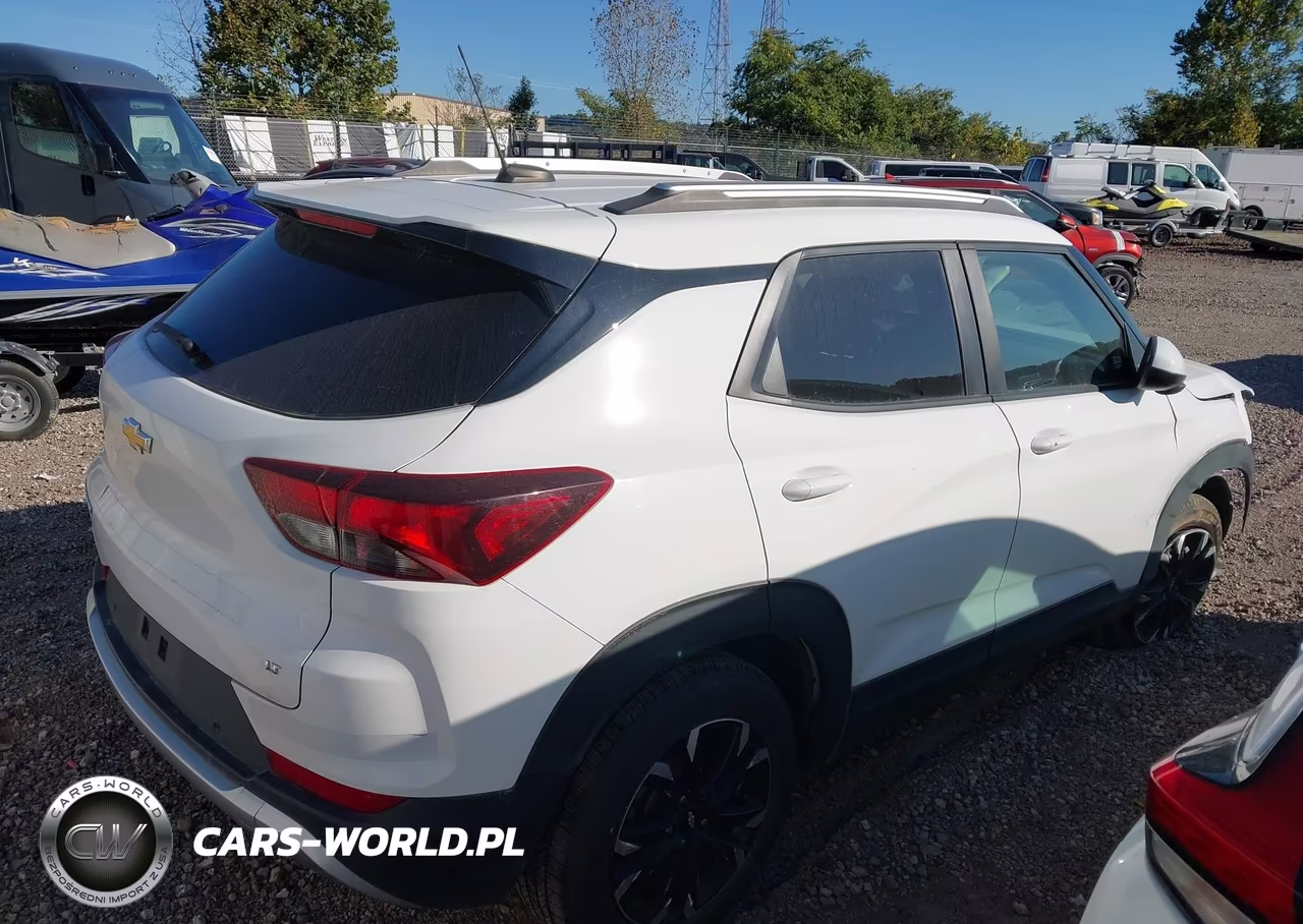 2023 Chevrolet Trailblazer Awd Lt VIN:KL79MRSLXPB058782 - 14