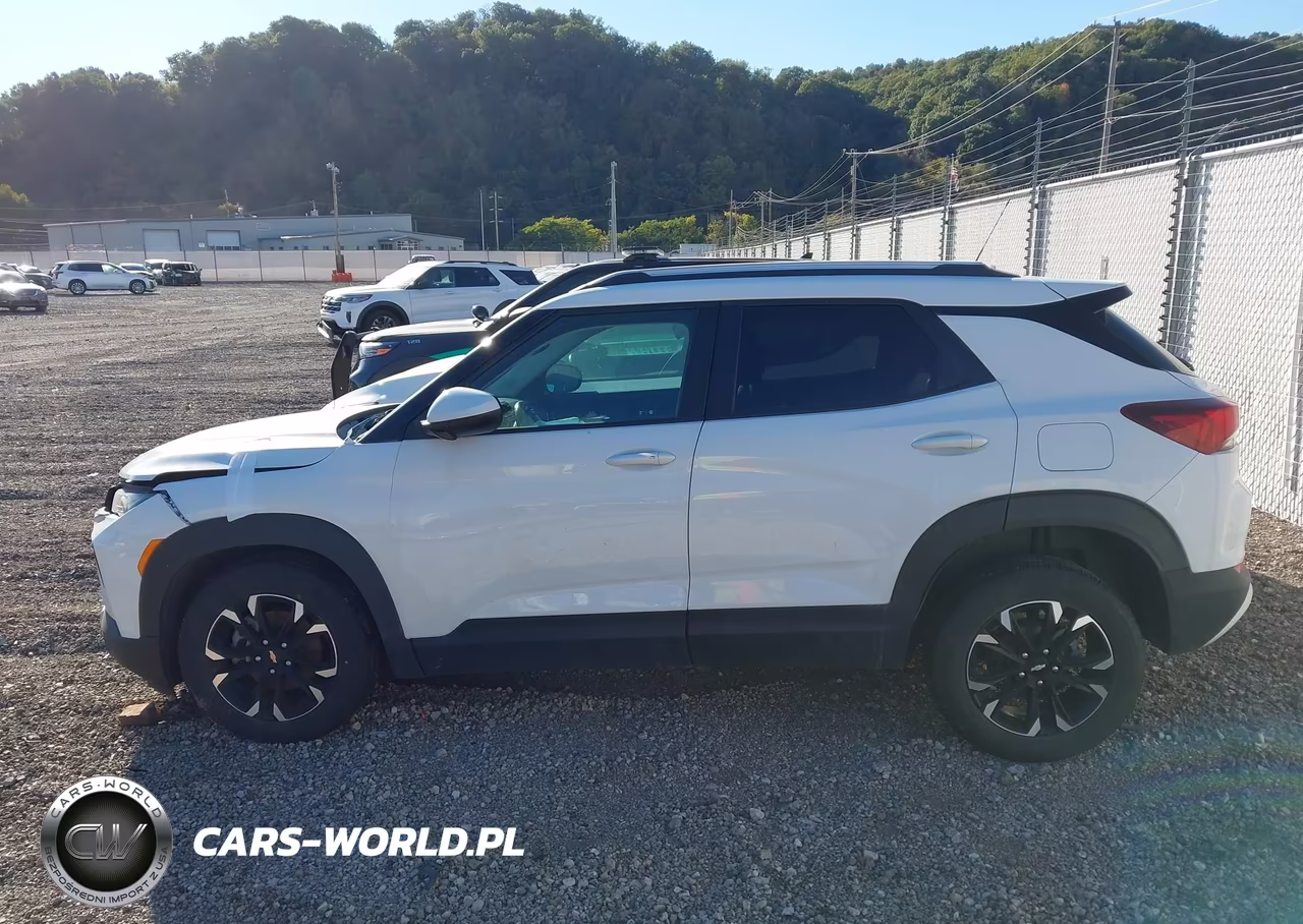 2023 Chevrolet Trailblazer Awd Lt VIN:KL79MRSLXPB058782 - 15