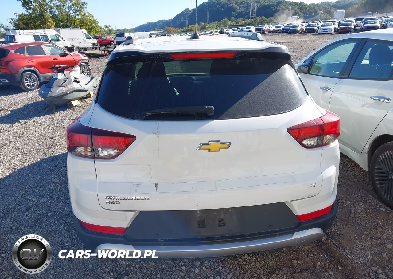 2023 Chevrolet Trailblazer Awd Lt VIN:KL79MRSLXPB058782 - 17