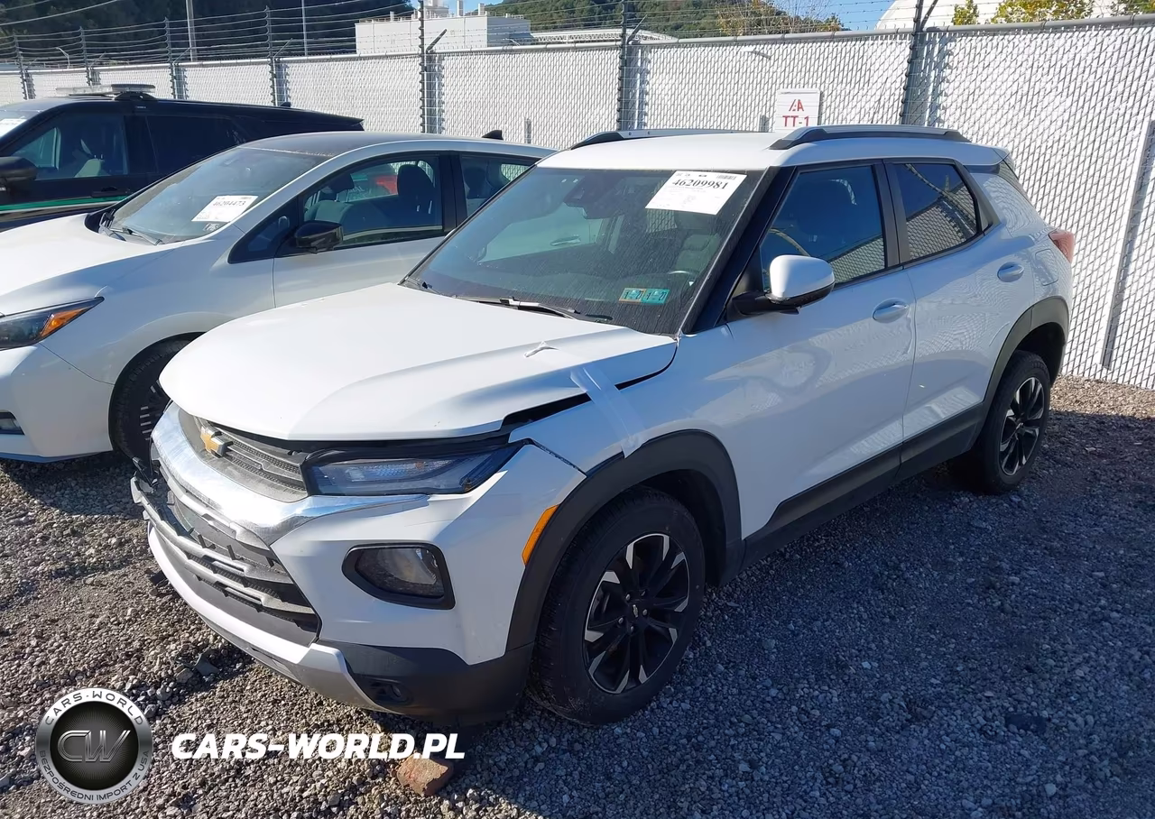 2023 Chevrolet Trailblazer Awd Lt VIN:KL79MRSLXPB058782 - 2