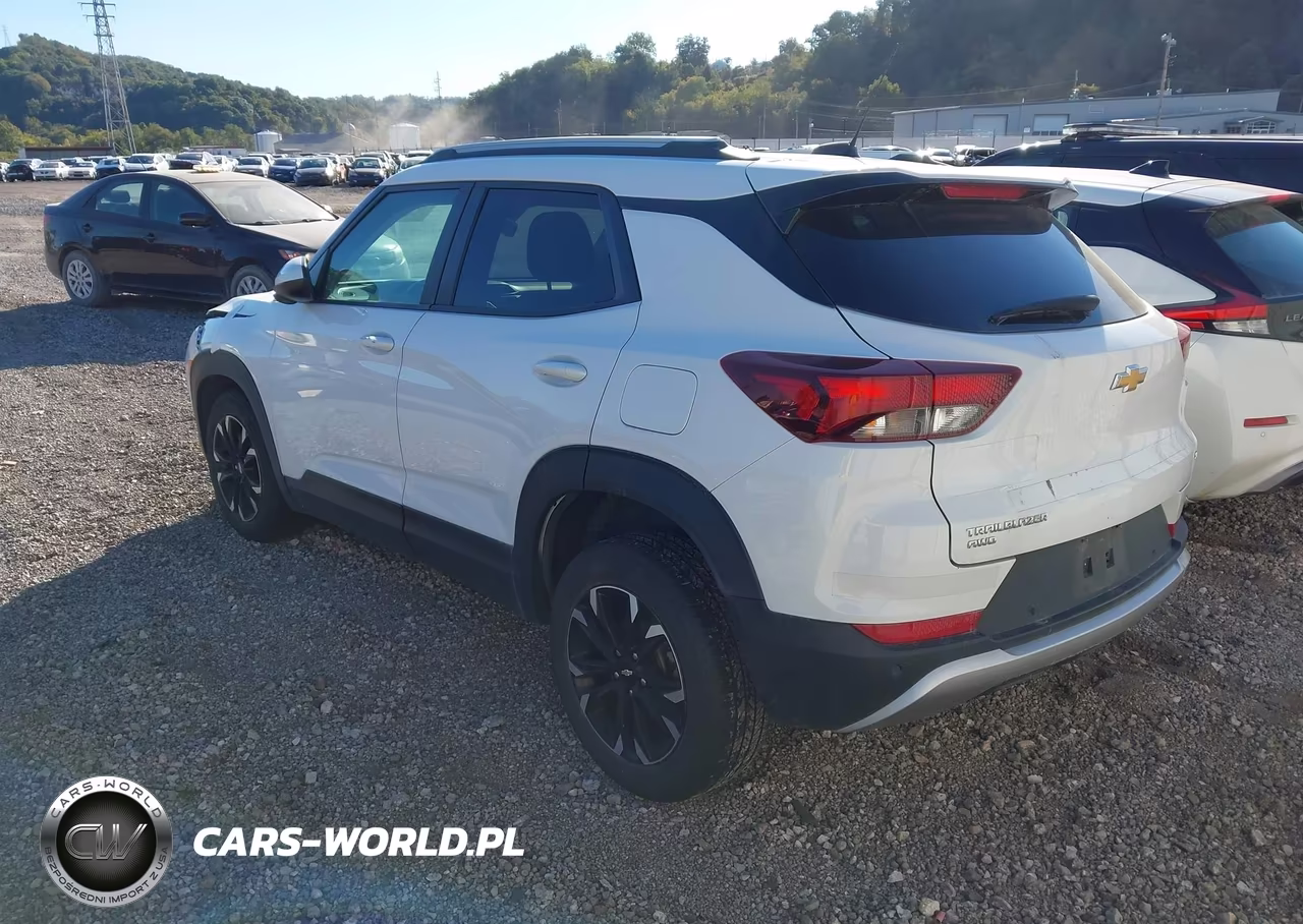 2023 Chevrolet Trailblazer Awd Lt VIN:KL79MRSLXPB058782 - 3