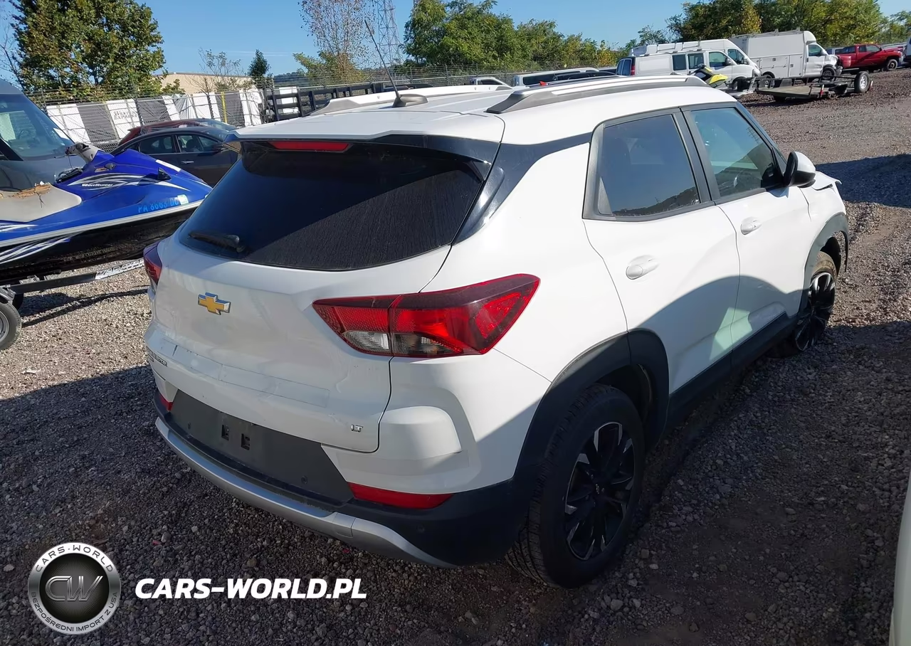 2023 Chevrolet Trailblazer Awd Lt VIN:KL79MRSLXPB058782 - 4