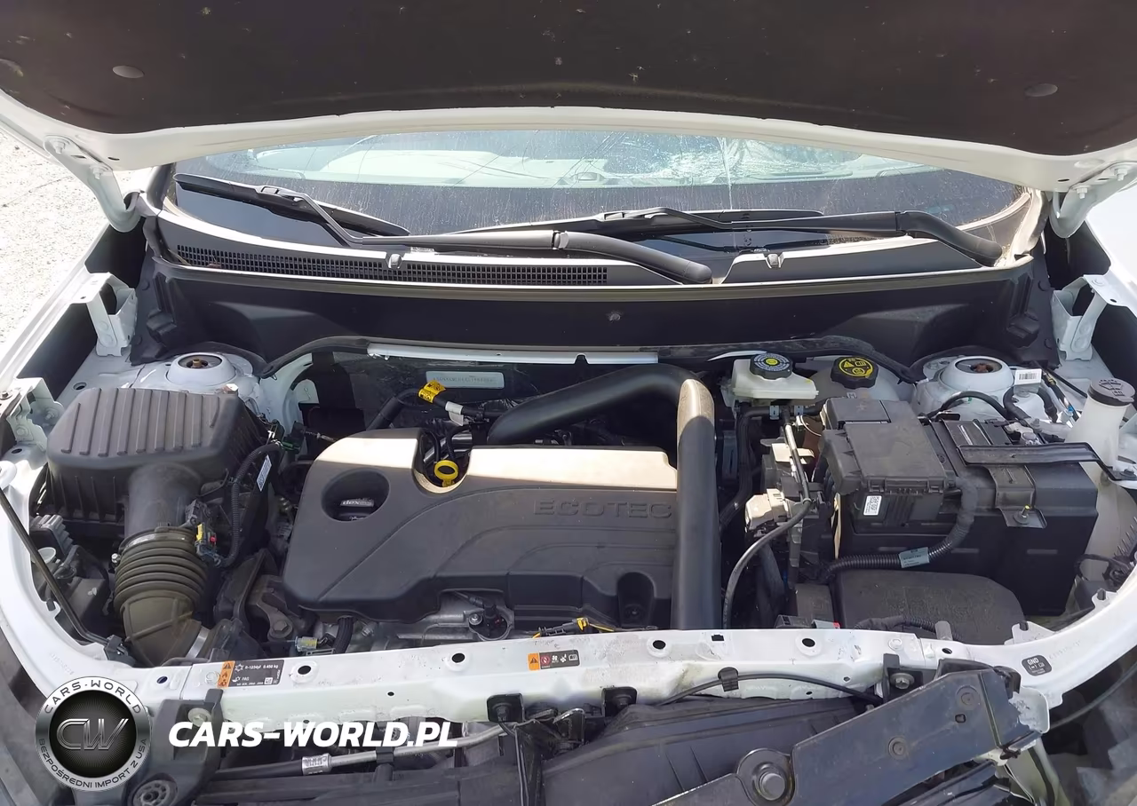 2024 Chevrolet Equinox Fwd Rs VIN:3GNAXMEG4RS148405 - 10