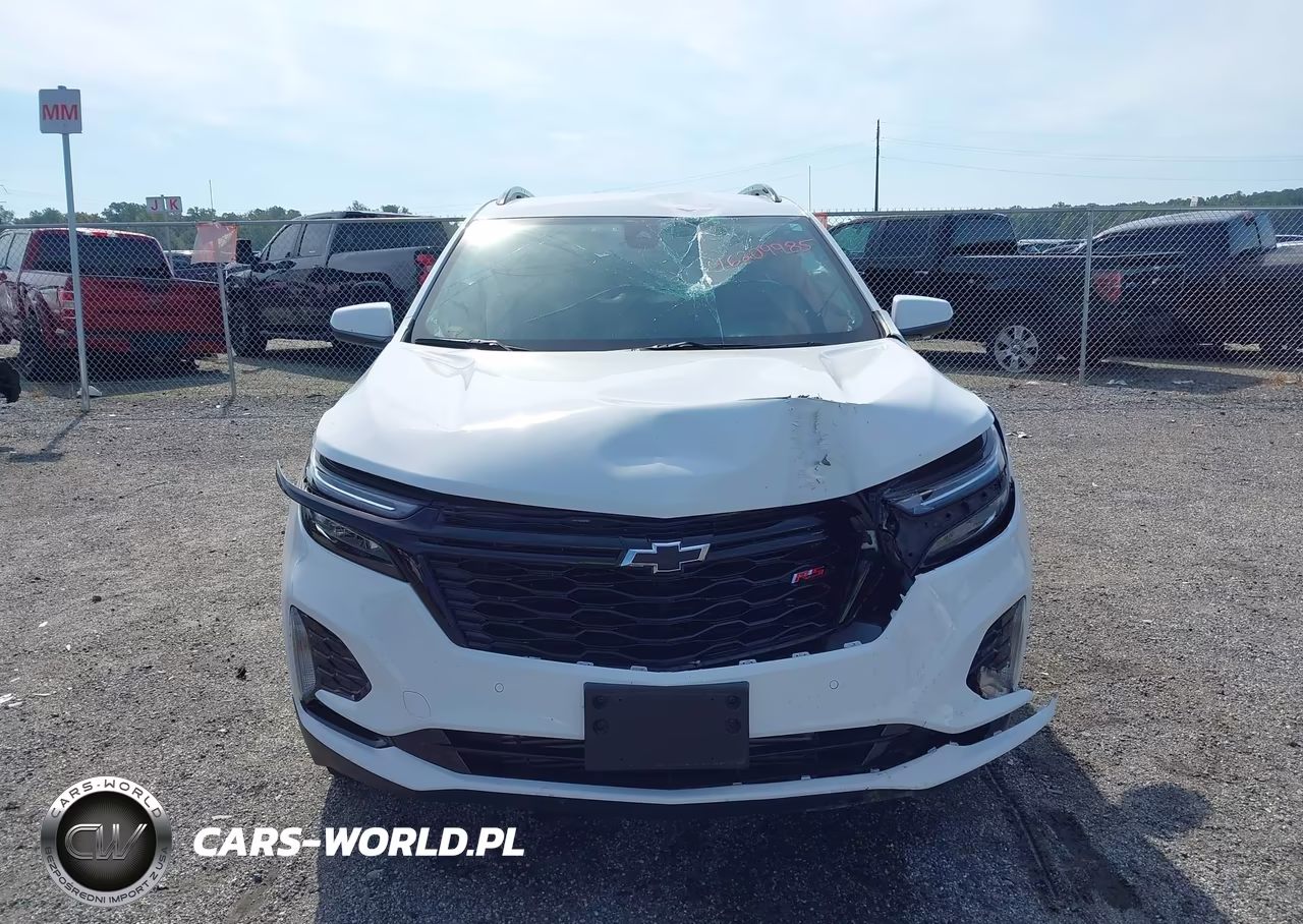 2024 Chevrolet Equinox Fwd Rs VIN:3GNAXMEG4RS148405 - 12