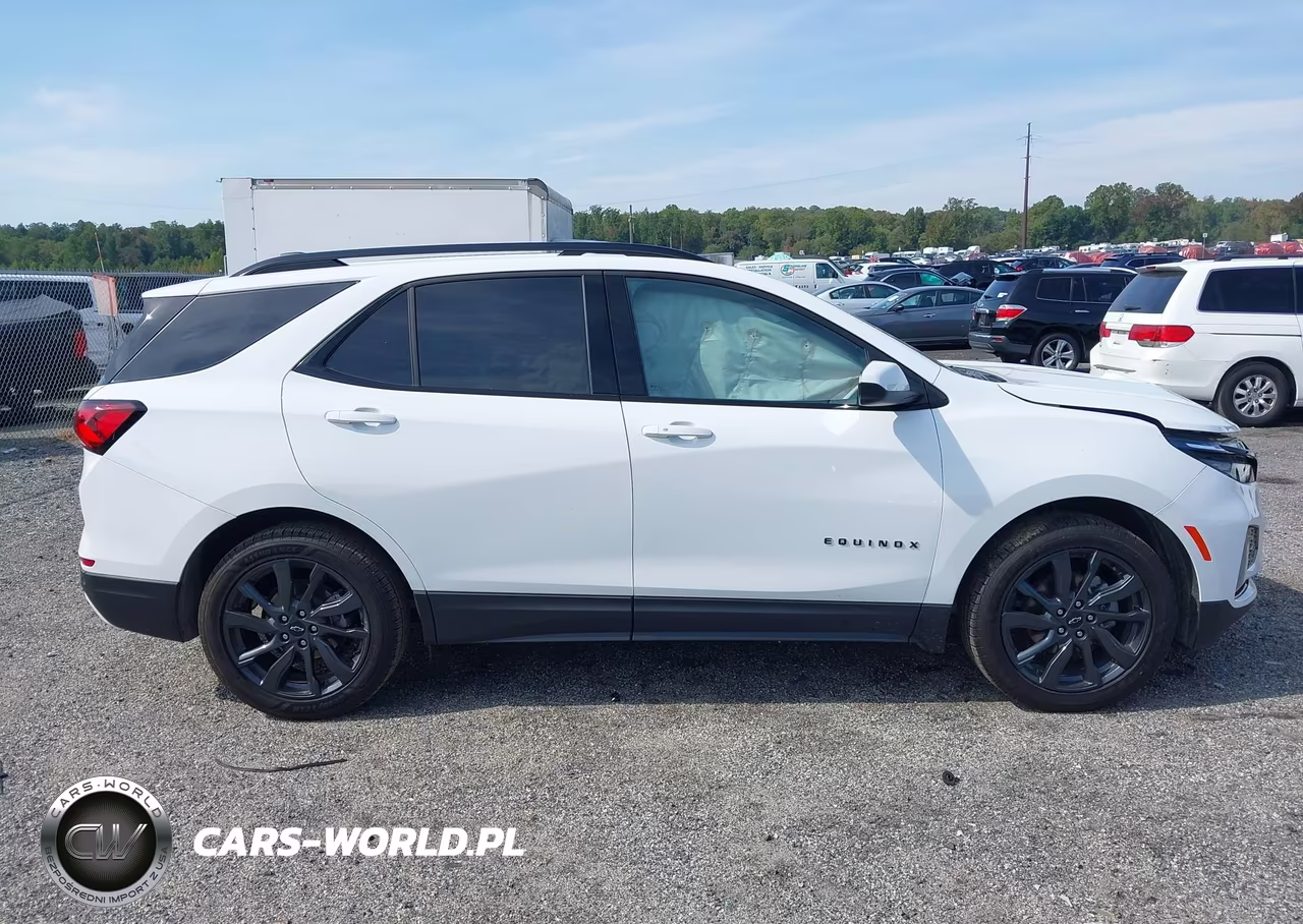 2024 Chevrolet Equinox Fwd Rs VIN:3GNAXMEG4RS148405 - 13