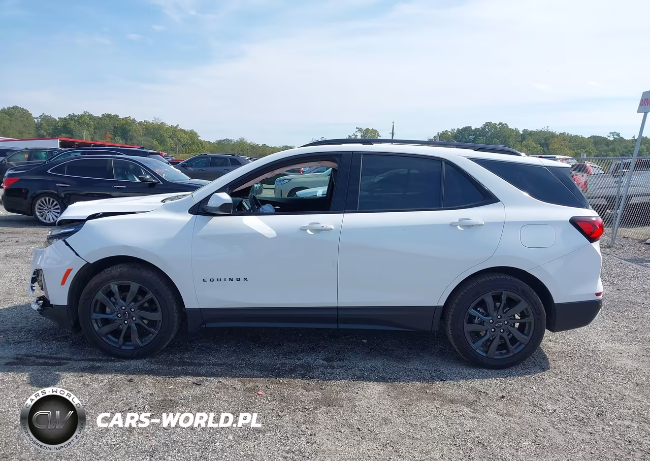 2024 Chevrolet Equinox Fwd Rs VIN:3GNAXMEG4RS148405 - 14