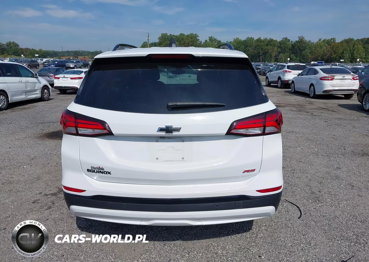 2024 Chevrolet Equinox Fwd Rs VIN:3GNAXMEG4RS148405 - 16