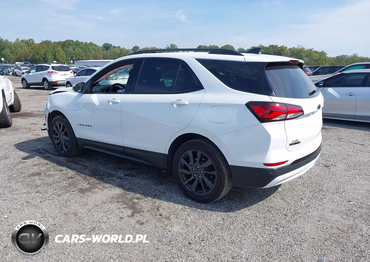 2024 Chevrolet Equinox Fwd Rs VIN:3GNAXMEG4RS148405 - 3