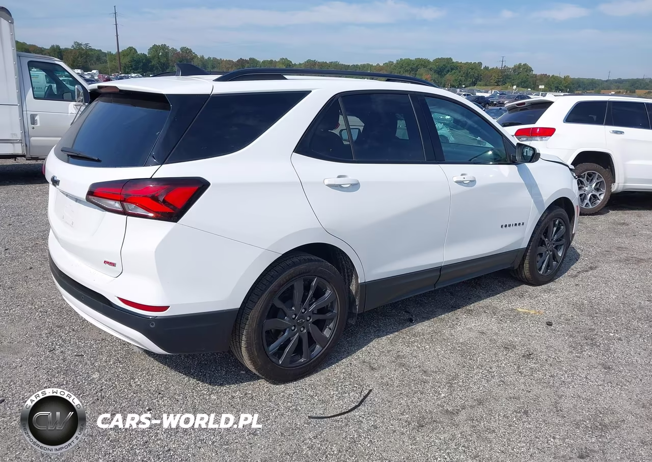 2024 Chevrolet Equinox Fwd Rs VIN:3GNAXMEG4RS148405 - 4