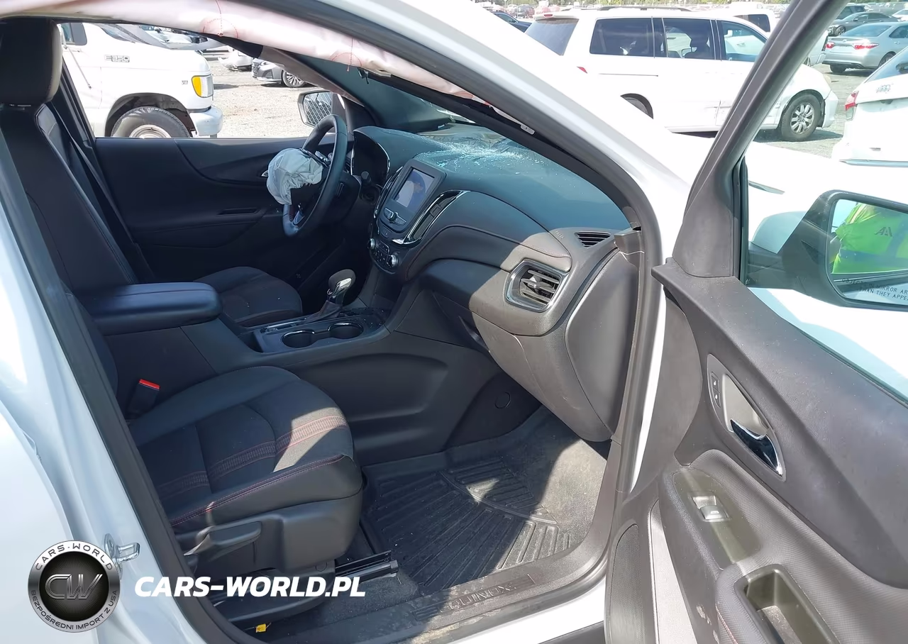 2024 Chevrolet Equinox Fwd Rs VIN:3GNAXMEG4RS148405 - 5
