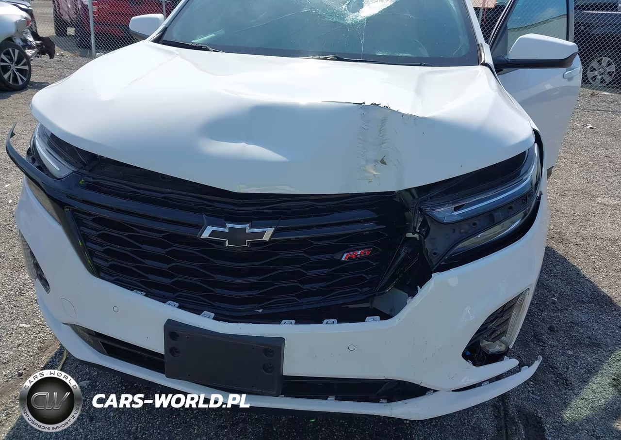 2024 Chevrolet Equinox Fwd Rs VIN:3GNAXMEG4RS148405 - 6