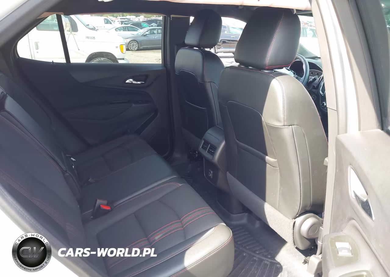 2024 Chevrolet Equinox Fwd Rs VIN:3GNAXMEG4RS148405 - 8