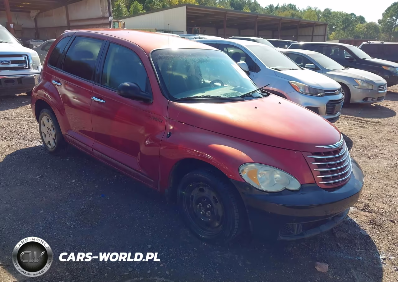 2006 Chrysler Pt Cruiser Touring VIN:3A4FY58B66T324212 - 1