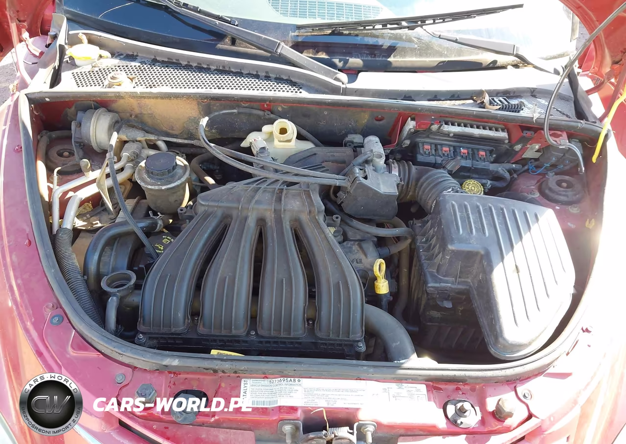 2006 Chrysler Pt Cruiser Touring VIN:3A4FY58B66T324212 - 10