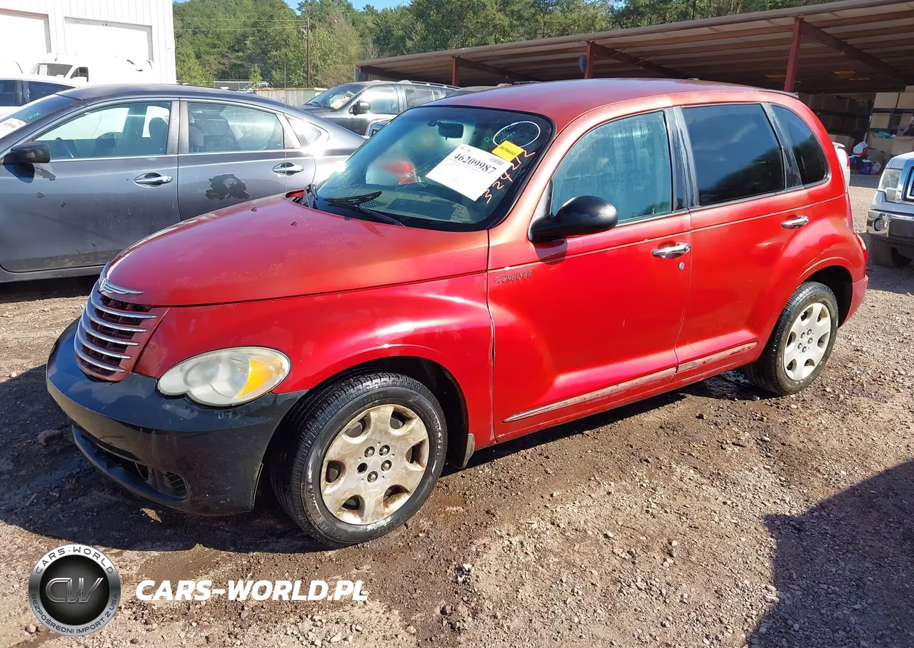 2006 Chrysler Pt Cruiser Touring VIN:3A4FY58B66T324212 - 2