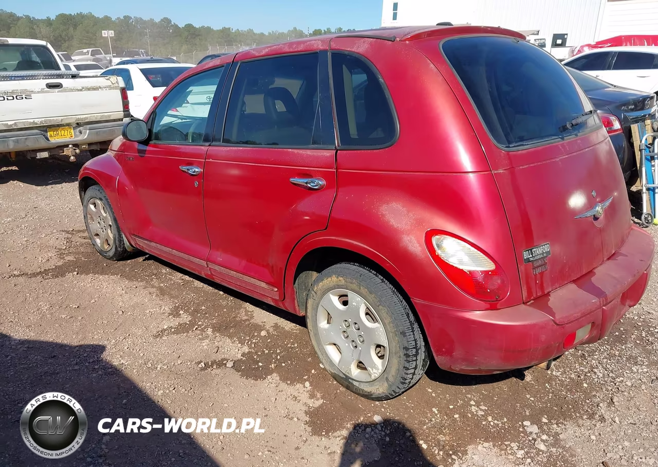 2006 Chrysler Pt Cruiser Touring VIN:3A4FY58B66T324212 - 3