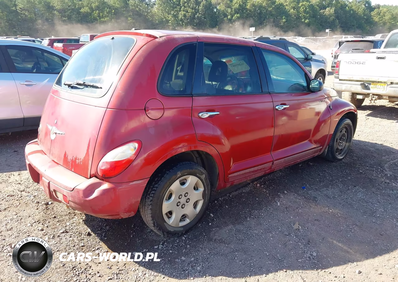 2006 Chrysler Pt Cruiser Touring VIN:3A4FY58B66T324212 - 4
