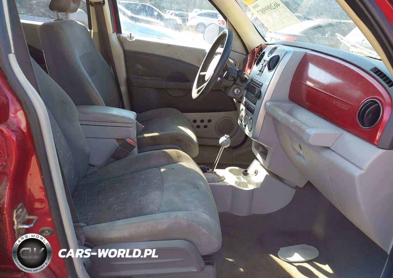 2006 Chrysler Pt Cruiser Touring VIN:3A4FY58B66T324212 - 5
