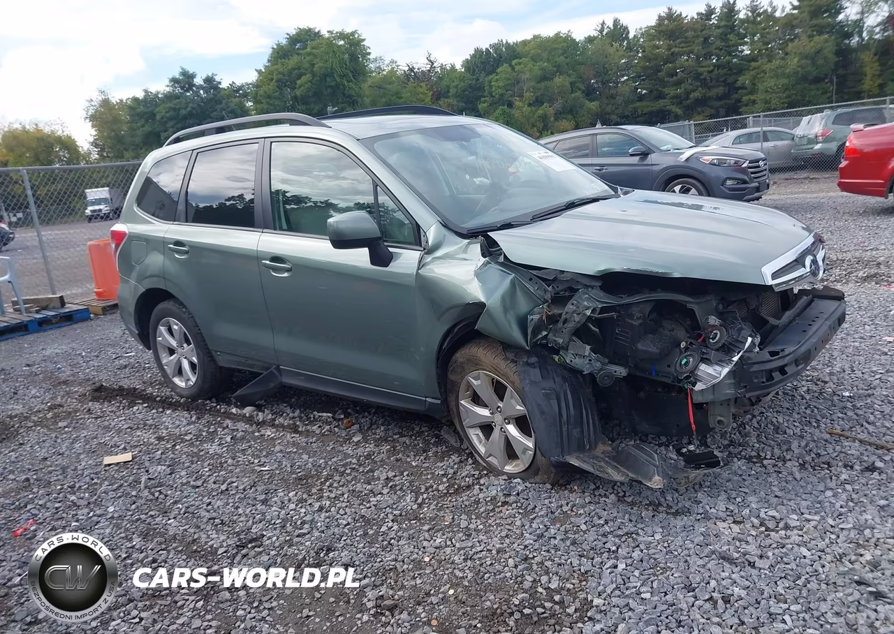 2015 Subaru Forester 2.5I Premium